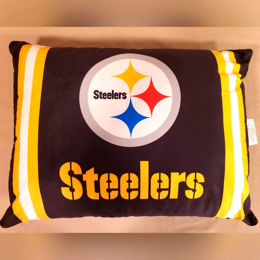 PITTSBURGH STEELERS PILLOW
